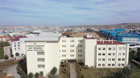 Gaziantep üniversitesi nurdağı meslek yüksek okulu